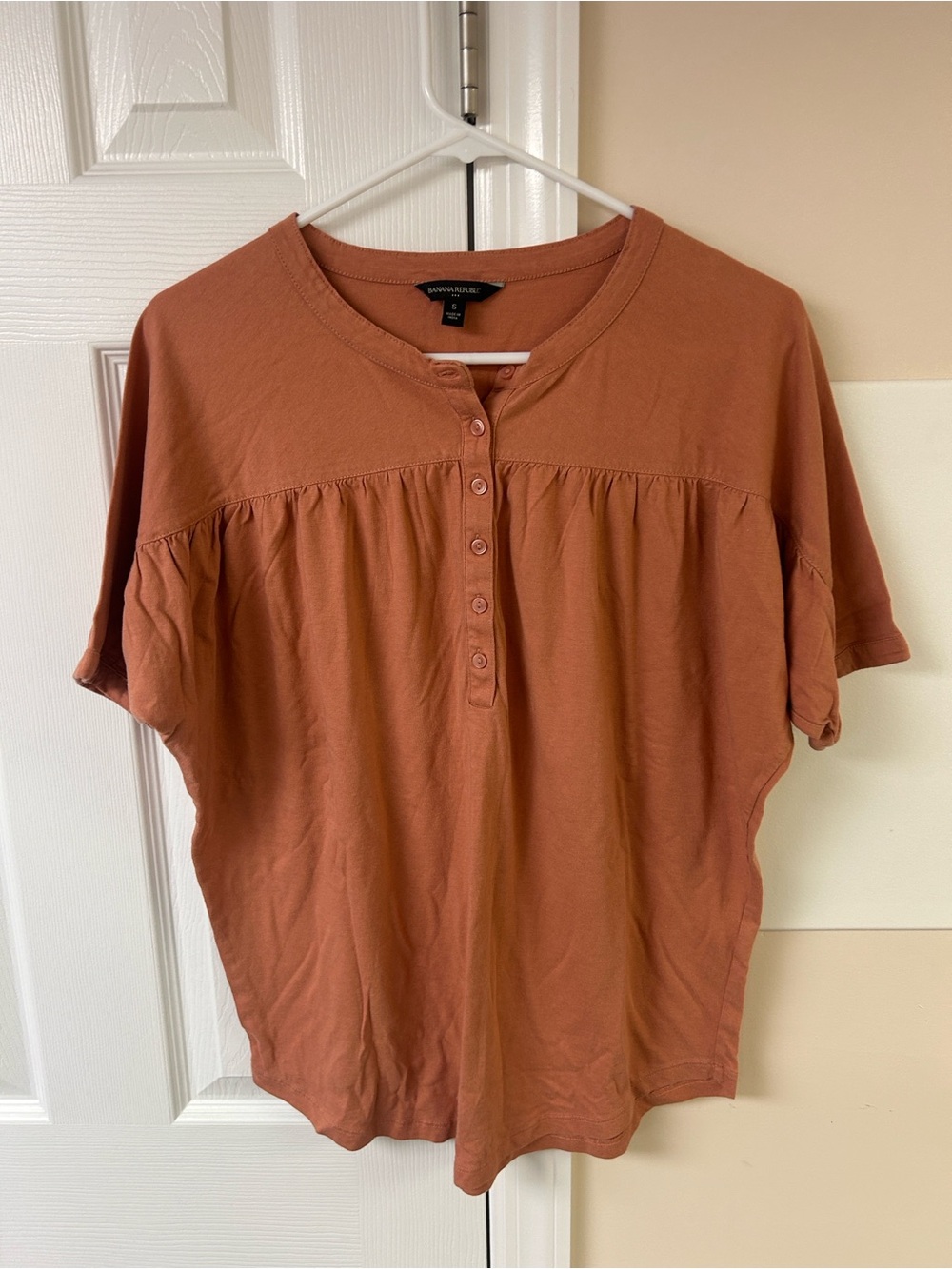 Banana Republic Henley Tee